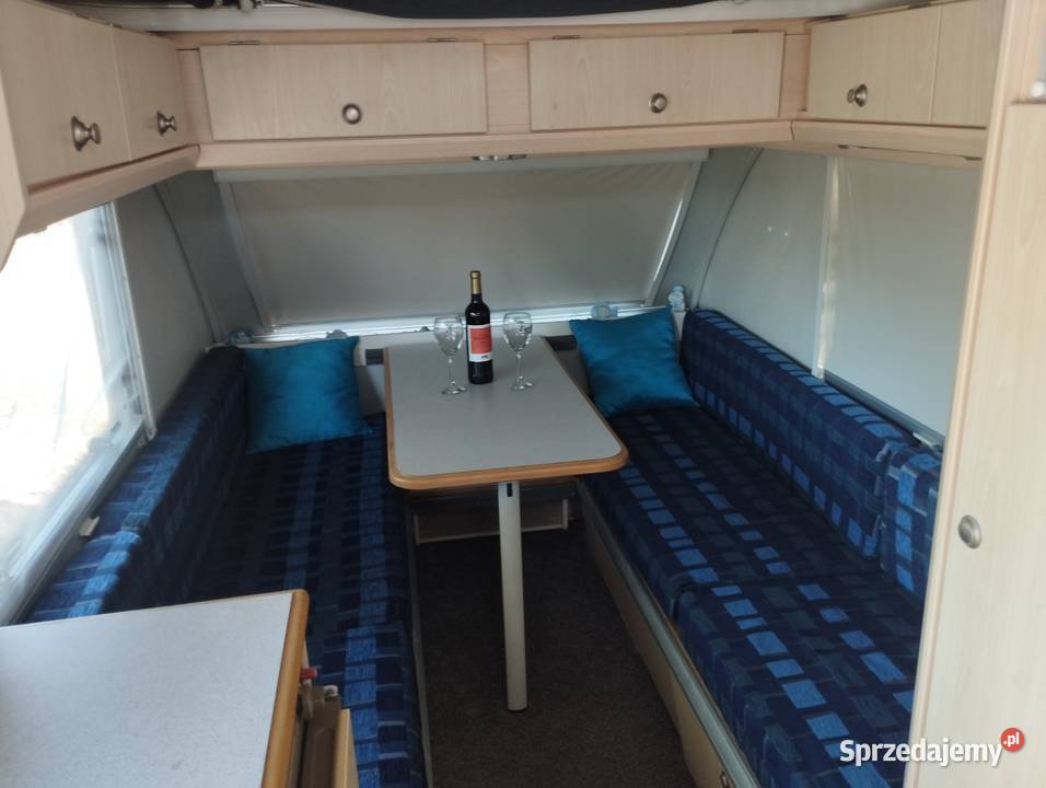 Przyczepa kempingowa KIP lekka DMC 750 Kempingowe lubuskie Bogdaniec