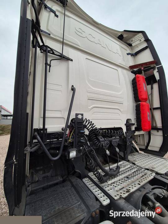 Scania R450 Euro 6 Wysoka Kabina Klimatyzacja bezwypadkowy Czerniewice sprzedam