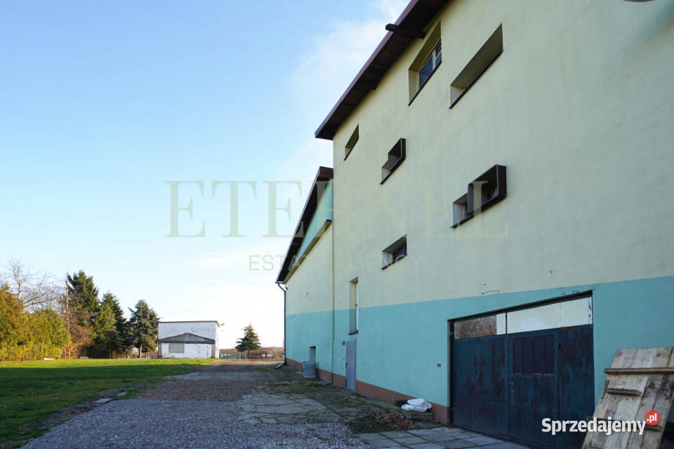 Hala magazynowoprodukcyjna z działką 51 arów małopolskie Lednica Górna