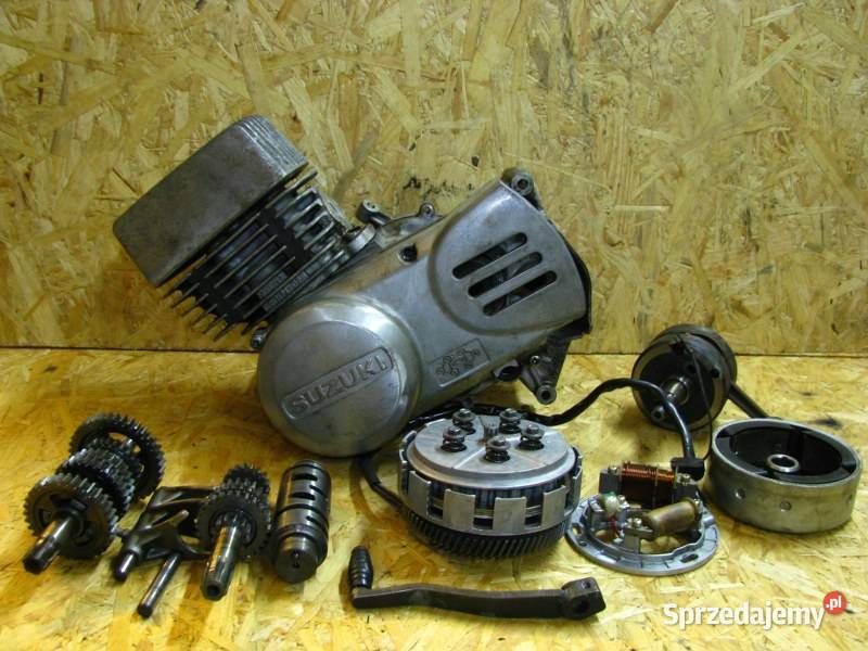SUZUKI GT 80 wał cylidner głowica kartery Zielona Góra