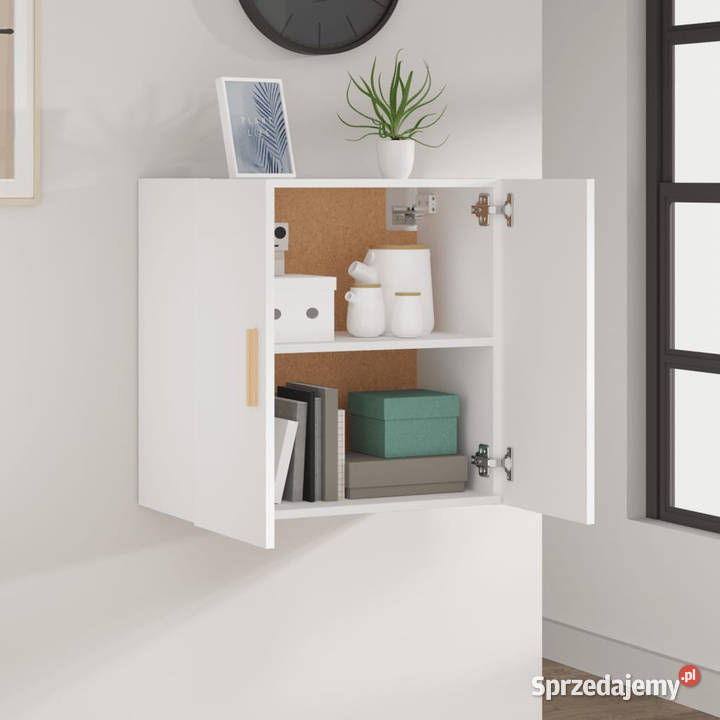 Szafka wisząca biała 60x30x60 materiał mazowieckie Warszawa