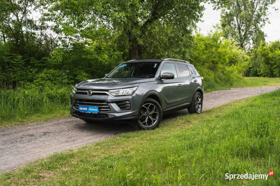 SsangYong Korando 15 TGDI skórzana tapicerka Korando Katowice