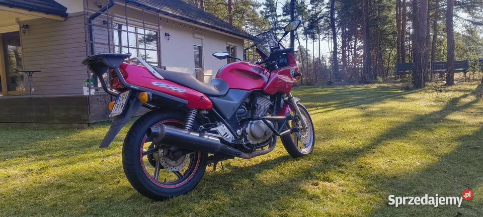 Honda CB 500 S PC32 1998r śląskie