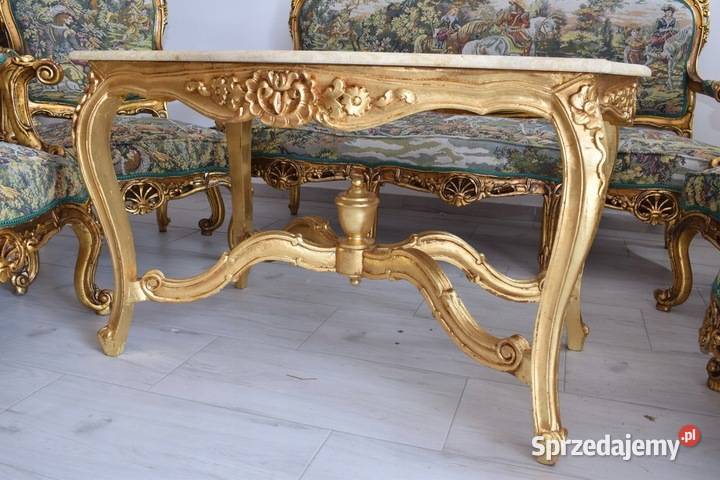 MYŚLIWSKI Barokowy Komplet Wypoczynkowy Komplety wypoczynkowe