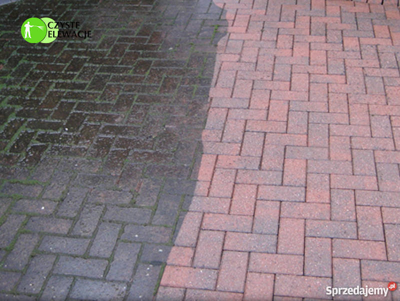 Mycie i impregnacja sidingu kostki brukowej