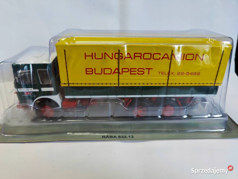 RABA 83213 NOWY KULTOWE CIĘŻARÓWKI PRL 95 Modelarstwo Płock