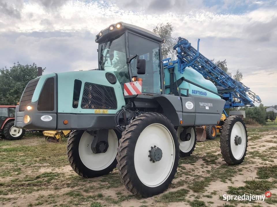 Opryskiwacz Berthoud Raptor 4200 prod 2009 Berthoud Jabłonowo Pomorskie