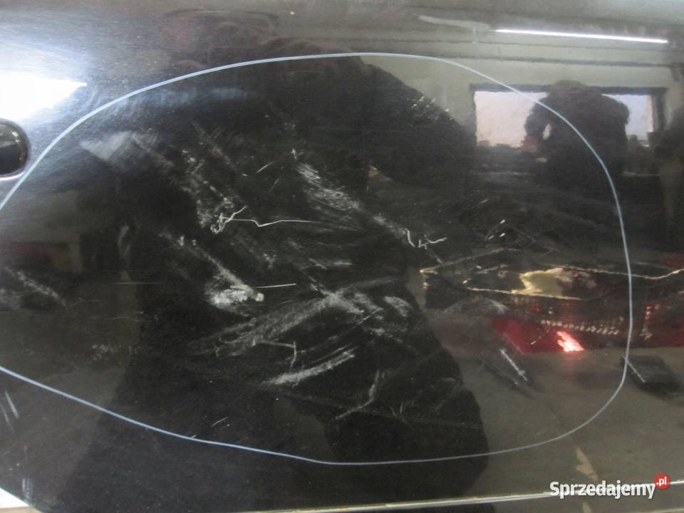 OCTAVIA II LIFT 11r drzwi prawy tył Drzwi