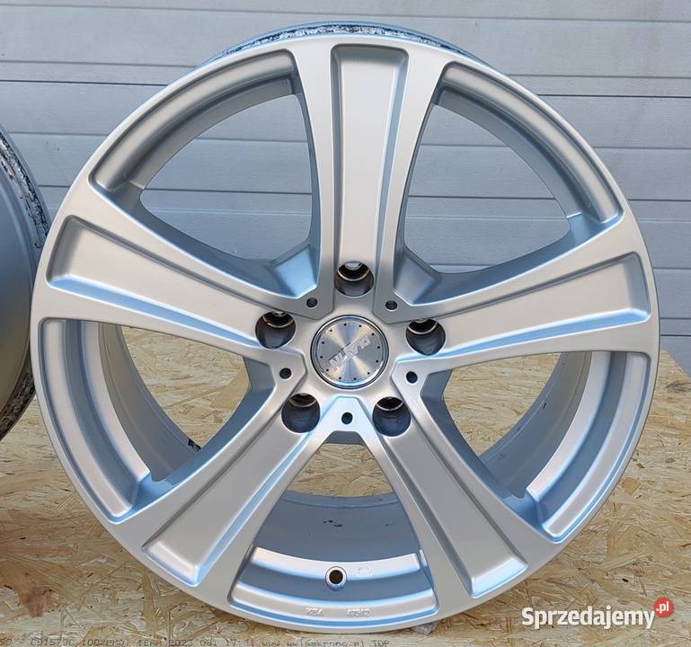 4X FELGA ALUMINIOWA MoTec 5x120 75j x17 ET 34 Motoryzacja Mielęcin sprzedam
