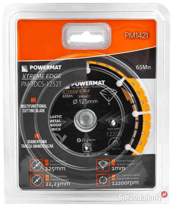 tarcza diamentowa uniwersalna do metalu drewna Katowice