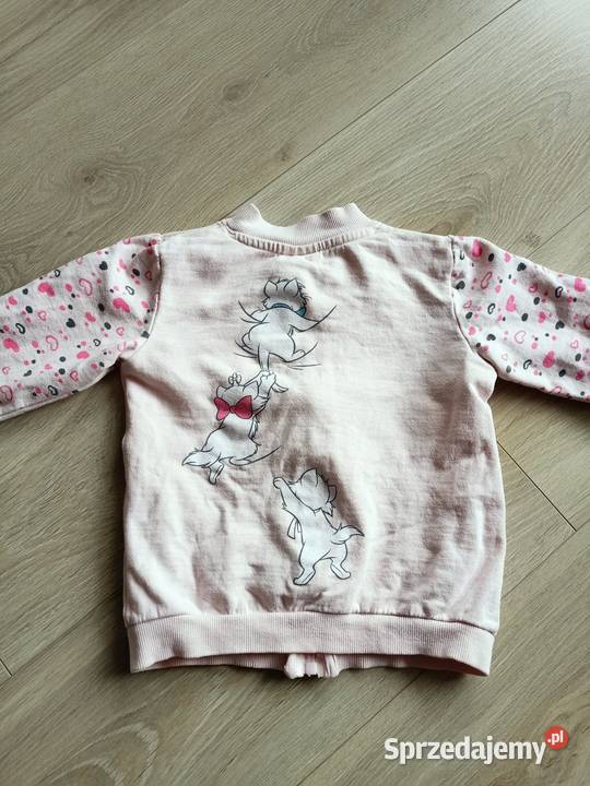 Bluza dziecięca różowa 92 dziewczynka Płock