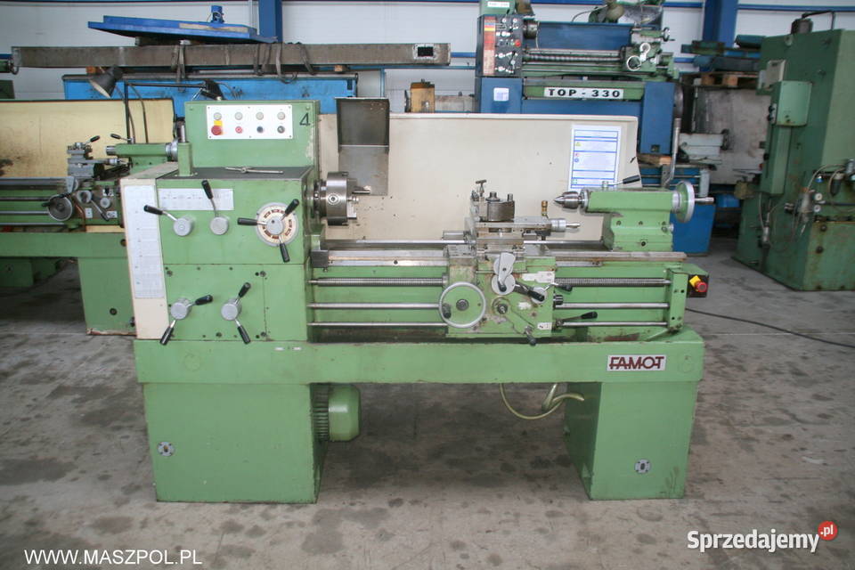 Tokarka uniwersalna TUM 35 D1 x 800 FAMOT