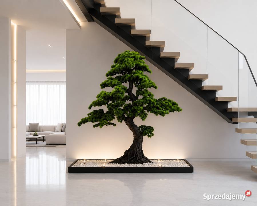 Sztuczne drzewko bonsai 190 x 220 nowoczesna małopolskie Golkowice