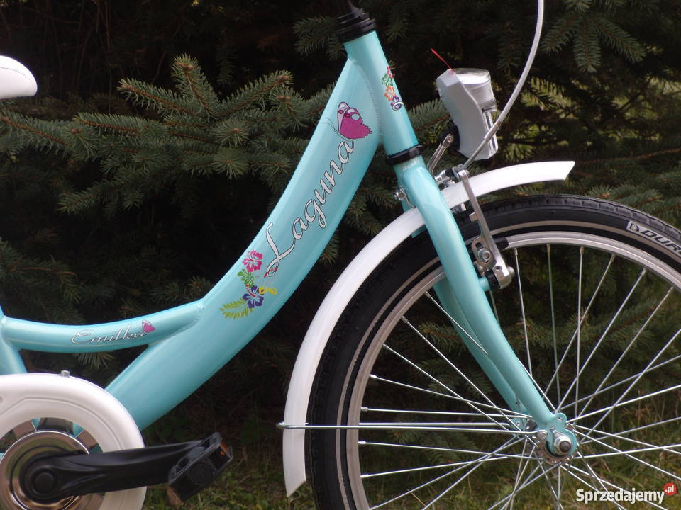 Śliczny rower dziecięcy 20 KANDS EMILKA podkarpackie Przecław