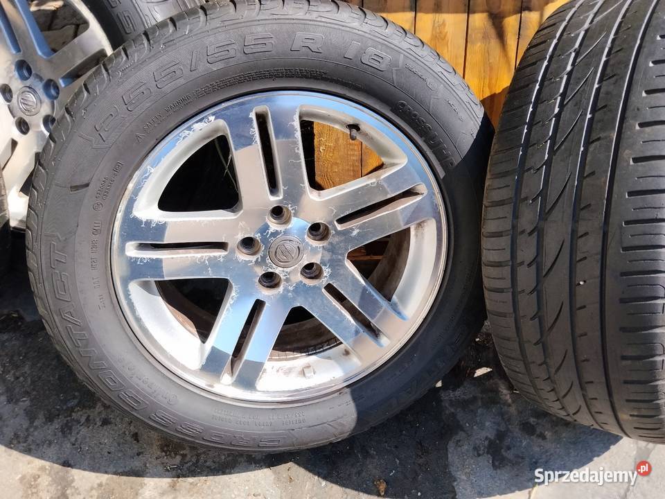 Koła Aluminiowe 18 Chrysler Dodge sprzedam