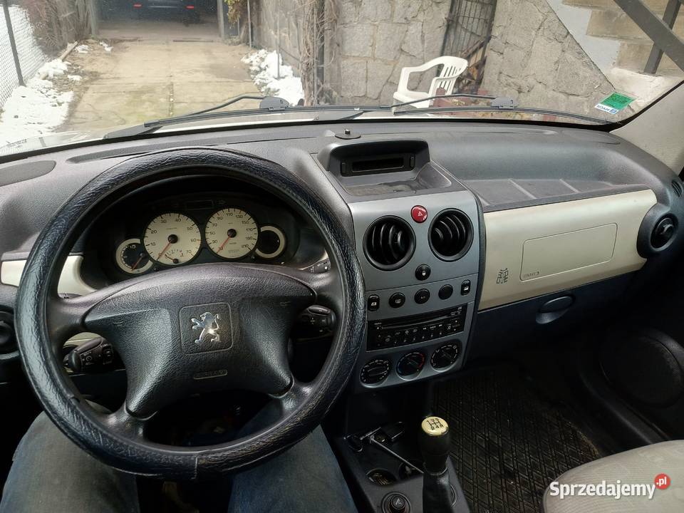 Peugeot Partner 16 HDi 2007r Pleszew