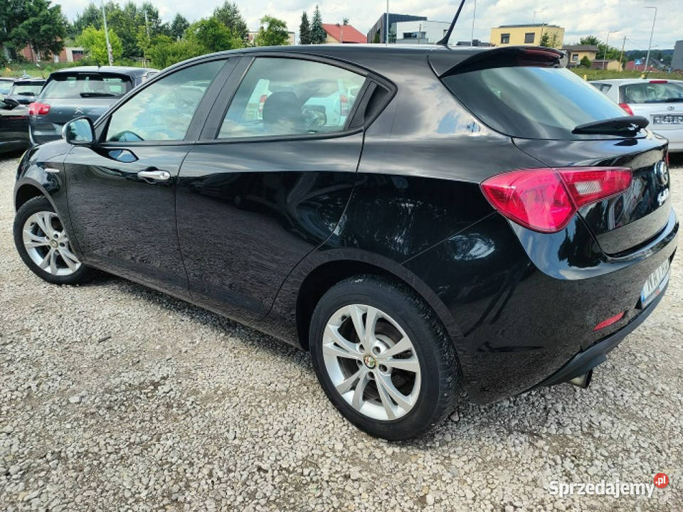 Alfa Romeo Giulietta Mały przebieg Bezwypadek tempomat Bydgoszcz