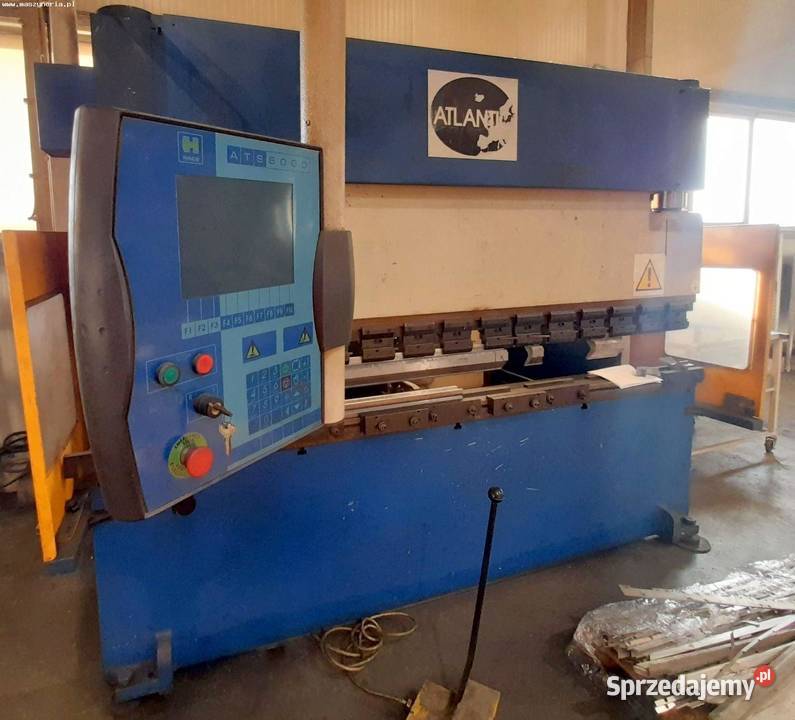 Prasa krawędziowa CNC HACO SYN 15030 Jelenia Góra sprzedam