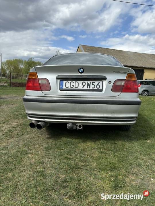 Bmw e46 320d zamienię 136KM Seria 3 Golub-Dobrzyń sprzedam