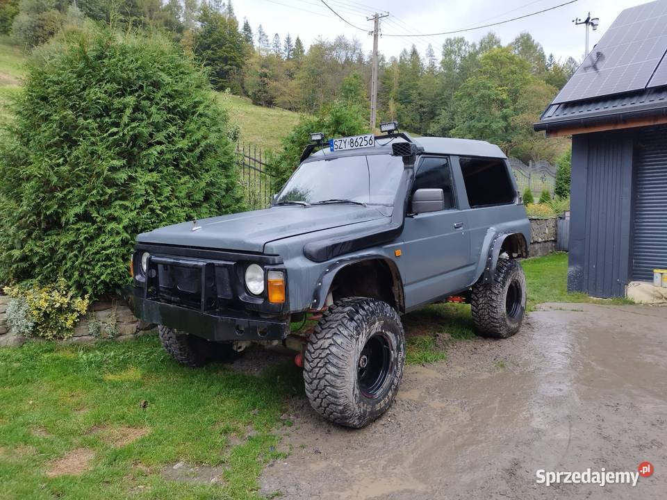 Nissan Patrol śląskie Węgierska Górka