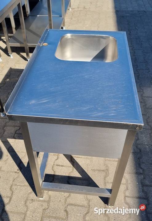 Zlew 1 Komorowy Z Blatem 1006085 M738 N Nowe Skalmierzyce