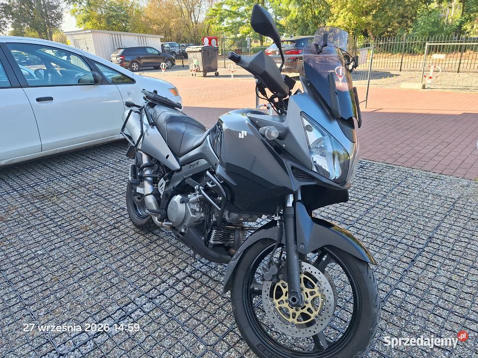 Suzuki DL 1000 VStrom Warszawa