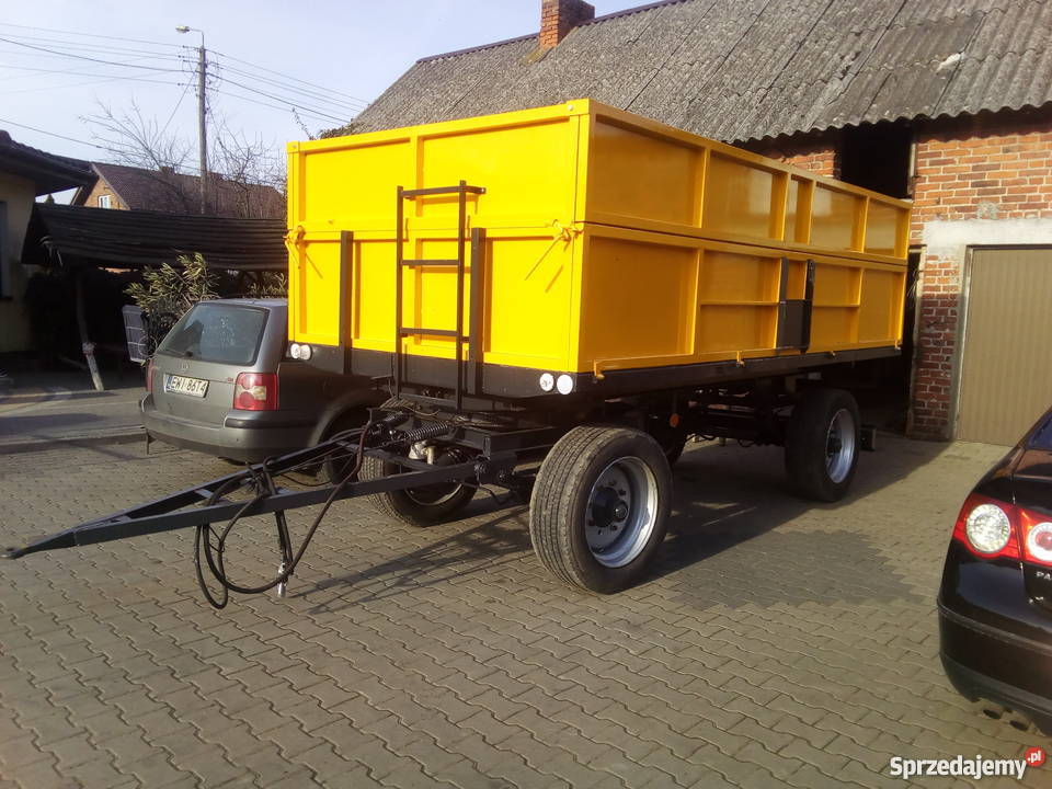 Przyczepa czeską wywrotka Brandys Wieluń