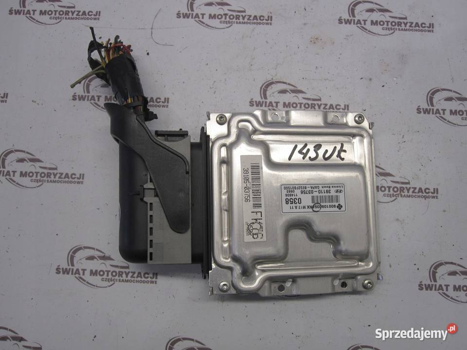 HYUNDAI i10 I LIFT 11r komputer sterownik Kielce