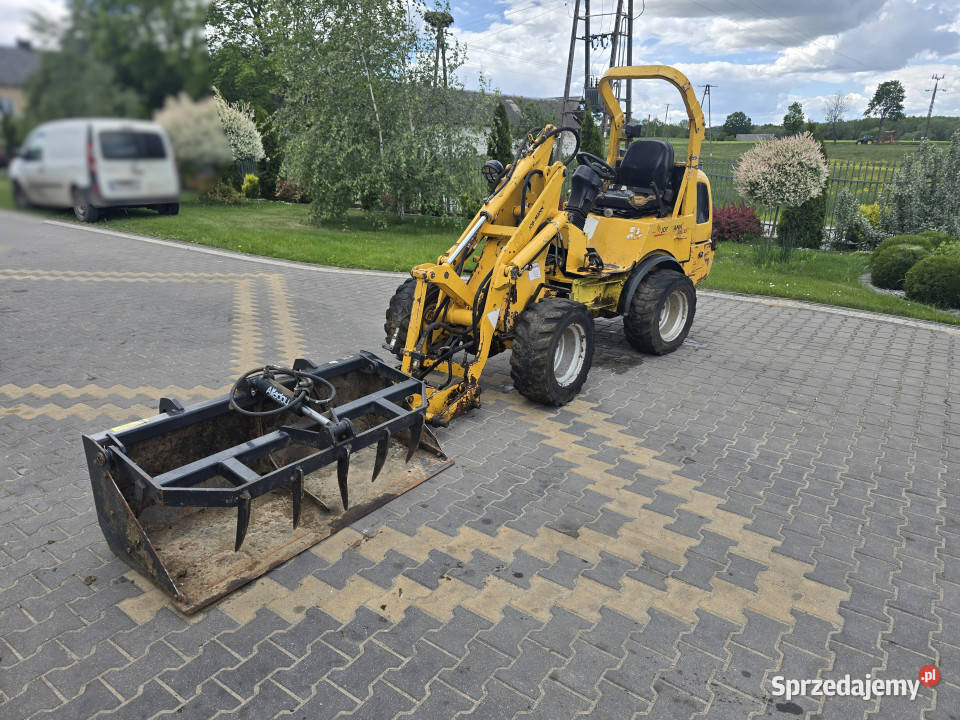 Mini ładowarka JOB MANN 20035 4x4 2226 łyżko podlaskie Baliki