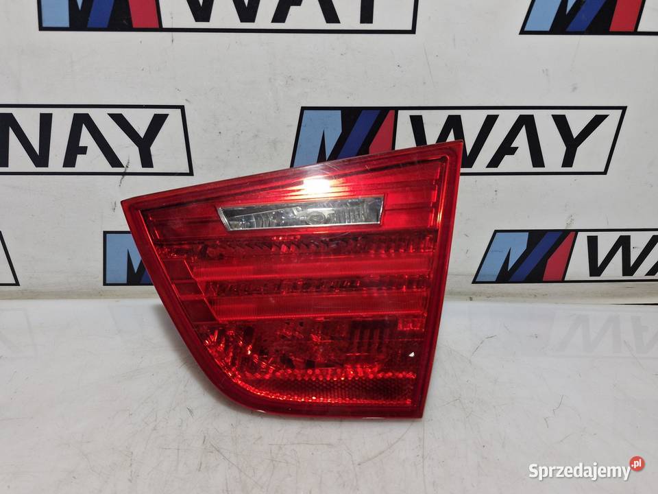 7289434 BMW E91 LAMPA PRAWA PRAWY TYŁ W KLAPĘ osobowe dolnośląskie sprzedam