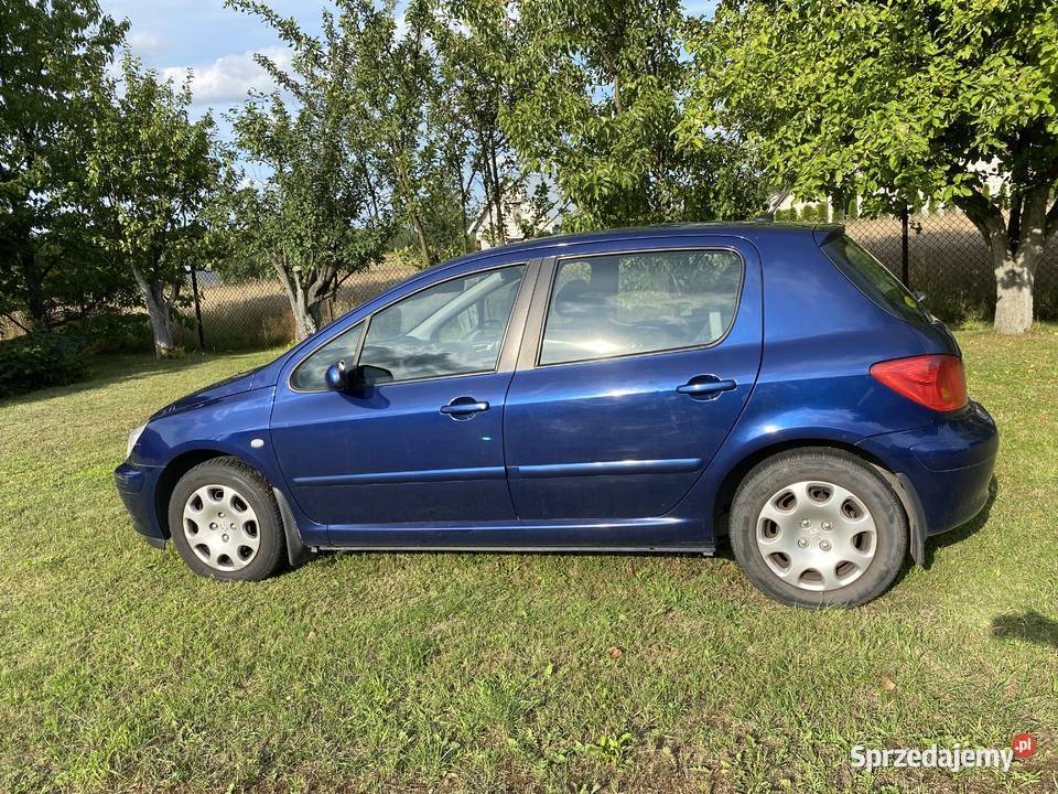 Peugeot 307 salon Polska pierwszy właściciel mazowieckie