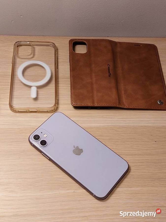 iPhone 11 64GB 88 fioletowy Idealny Stan Telefony i Akcesoria Warszawa