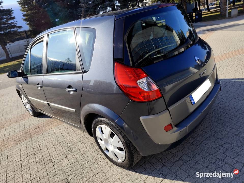 Renault Scenic II Lift 19 DCI 2007 Rodzinny Jasło