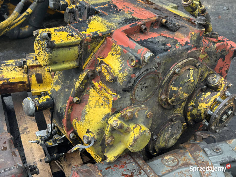 Hanomag 422 Skrzynia Biegów Do Ładowarki kołowej wielkopolskie Jastrzębniki