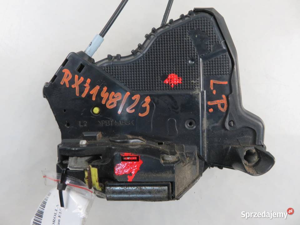ZAMEK LEWY PRZEDNI TOYOTA COROLLA E15 6 PIN sprzedam