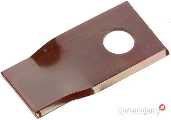 Nożyk kosiarki rotacyjnej prawy 93x47x3 mm otwór Kamionna