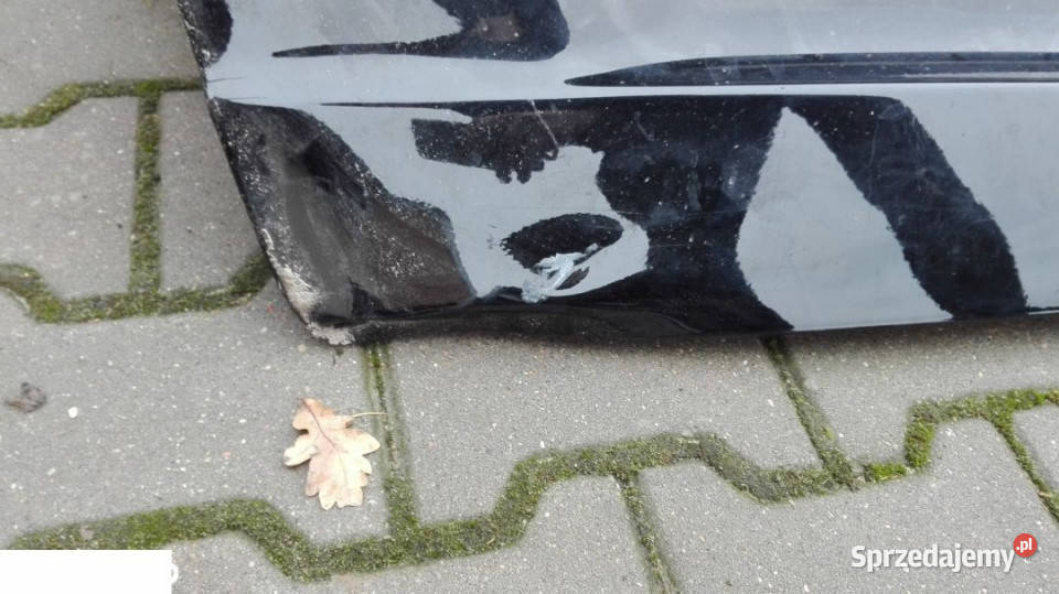 VOLVO S80 2014 KLAPA TYŁ LIFT Karoseria Kozubszczyzna sprzedam