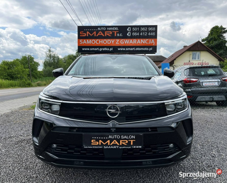 Opel Grandland Skóry Kamera 360 Navi Full Led Rydułtowy sprzedam