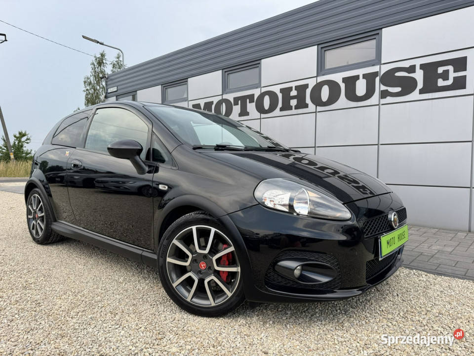 Abarth inny Grande Punto Abarth 14 tjet Turbo 147000km Abarth śląskie