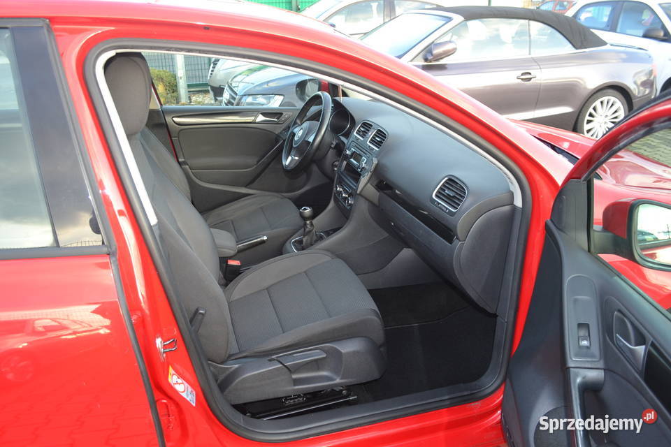 Volkswagen Golf VI z Niemiec OPŁACONY 105 dolnośląskie