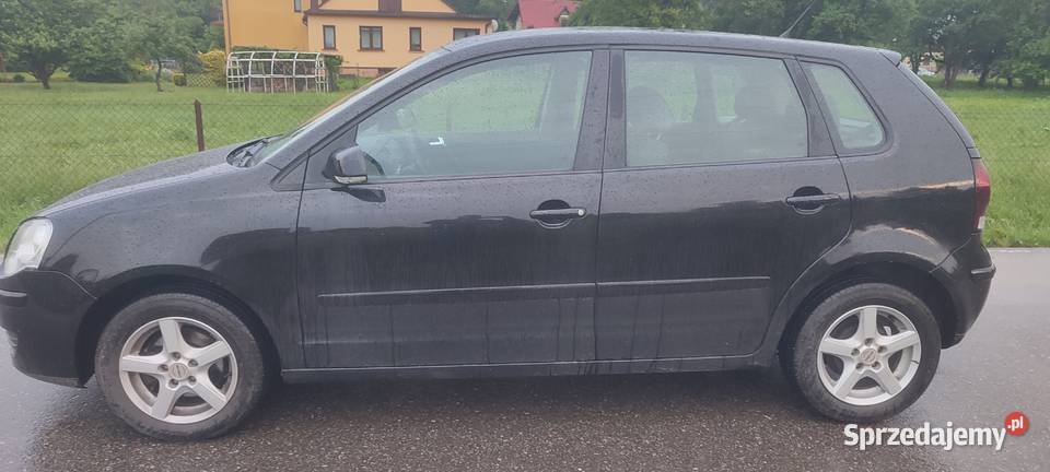 VW POLO 14polift5 drzwi klima 2xkoła super stan Krosno