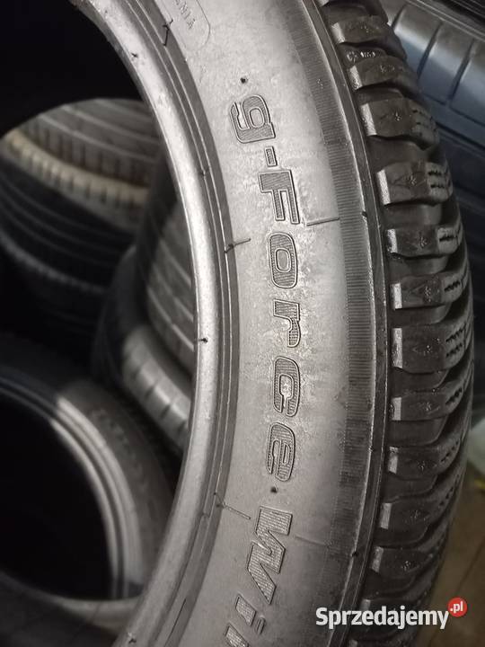 4x Opona UŻYWANA ZIMOWA 24545R18 BFGOODRICH 246 podlaskie Zaścianki