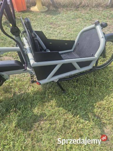 rower riksza RIESE MLLER Model LOAD 60 VARIO Poddębice sprzedam