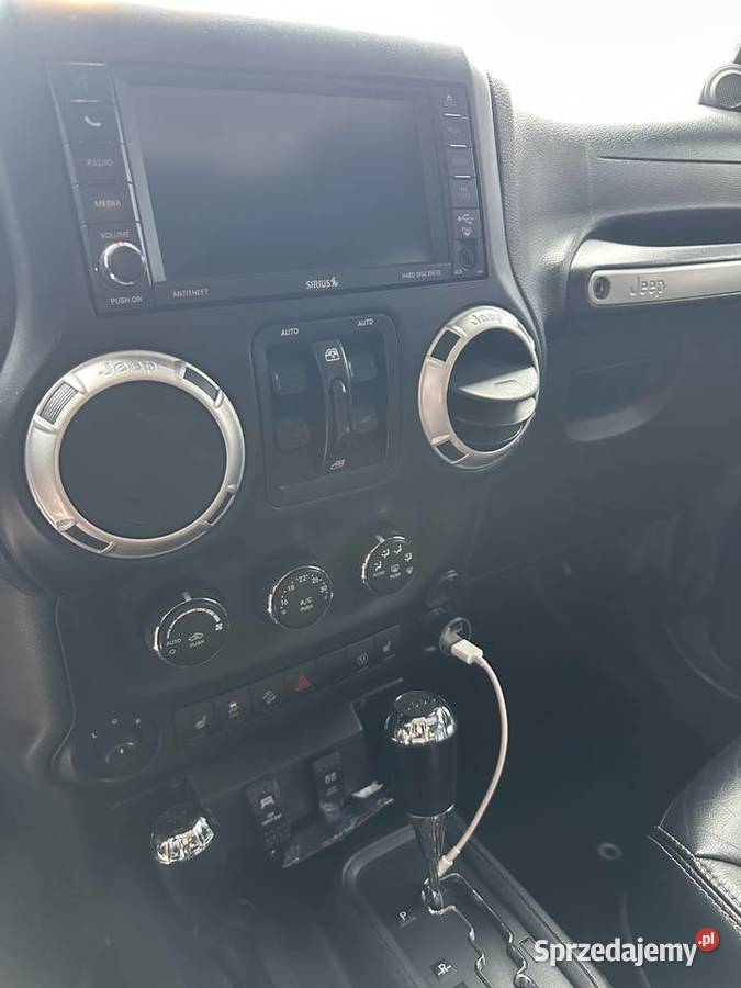 Jeep wrangler jk 36 lpg 123000km Nysa
