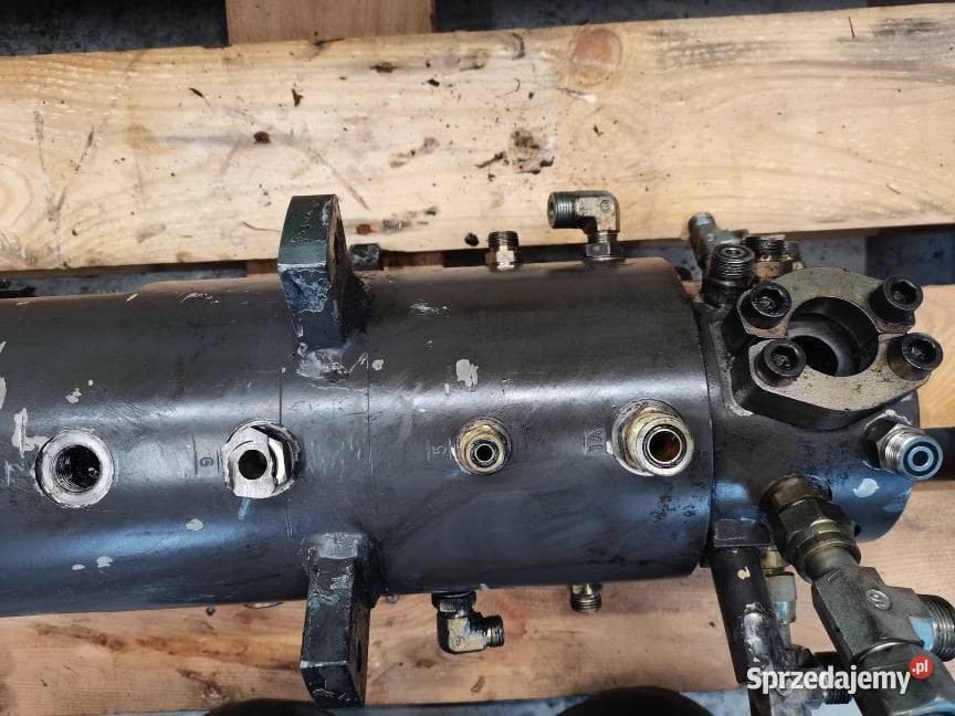 Kolumna obrotu Volvo EW 160B wielkopolskie Wilkowo