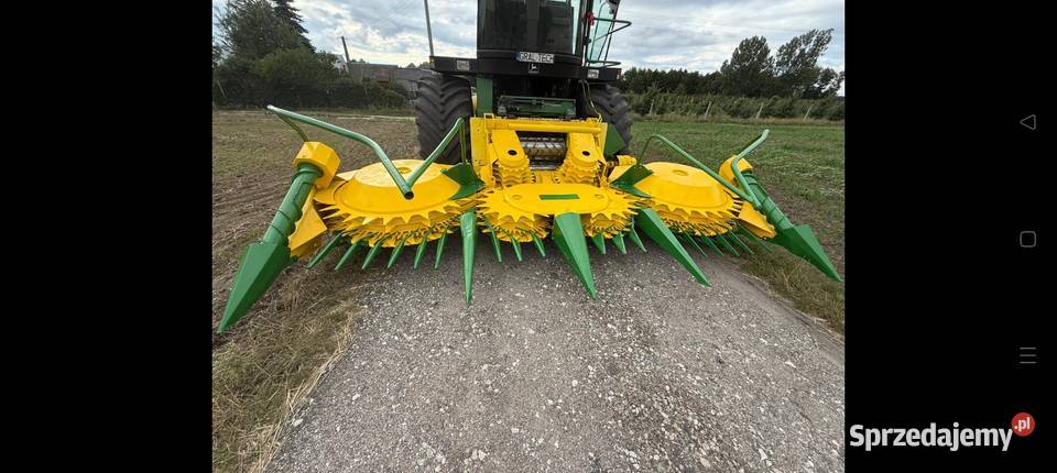 Sprzedam sieczkarnia do kukurydzy wielkopolskie Broniszewo