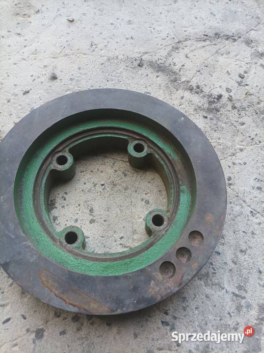 Koło pasowe sieczkarni John Deere Chełm