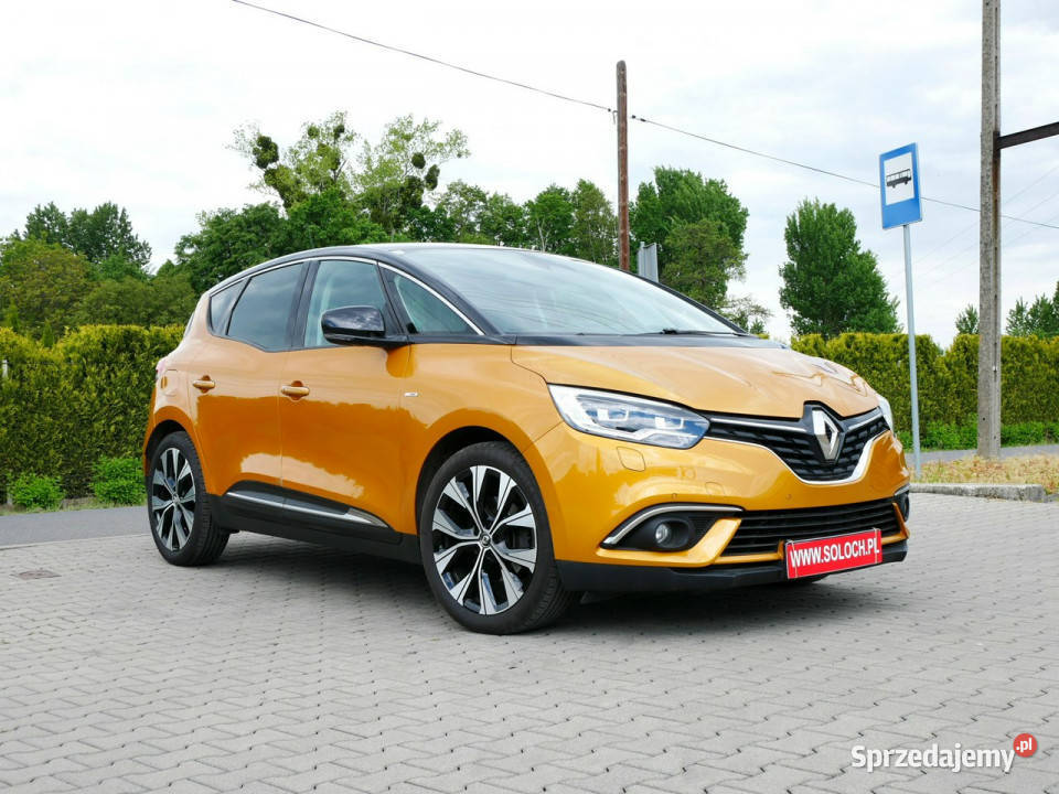 Renault Scenic 15DCI 110 Eu6 Energy Bose Navi klimatyzacja