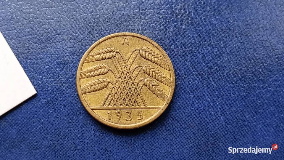 Stare monety 10 pfennig 1935 A Niemcy sprzedam