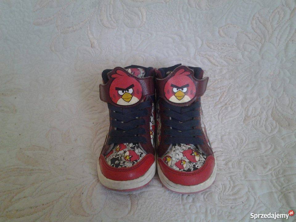 HM buty angry birds Tczew